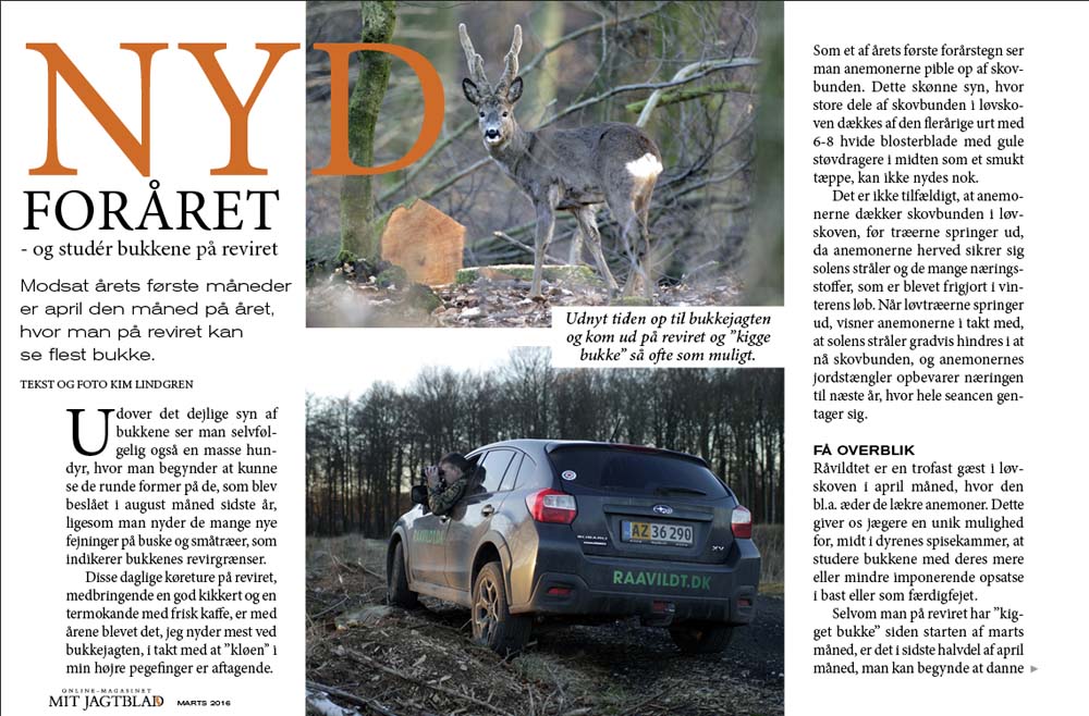 artikel i mitjagtblad 15.03.2016