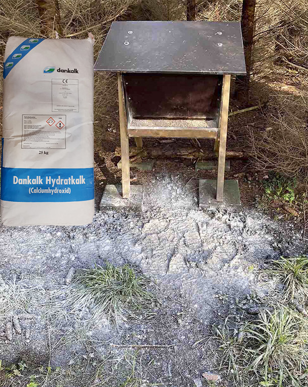 foderhus kalk