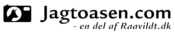 jagtoasen sort logo mindre